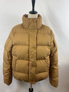Lululemon Wunder Puff 600-Down-Fill Jacket 8 Tan Bold Beige